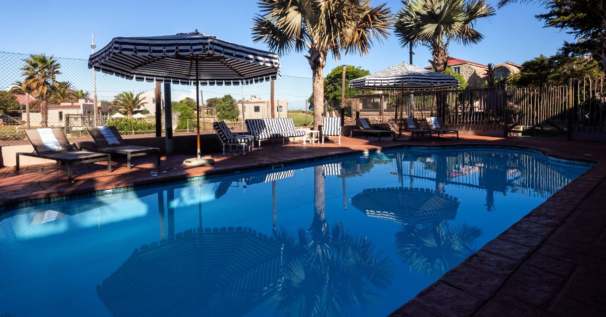 Blue Bay Lodge showcasing that they are one of the Resorts with Heated Pools