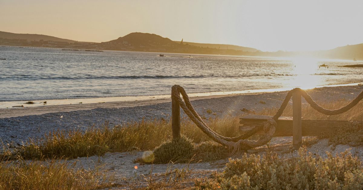 Photo of the beach in Saldanha Bay Western Cape