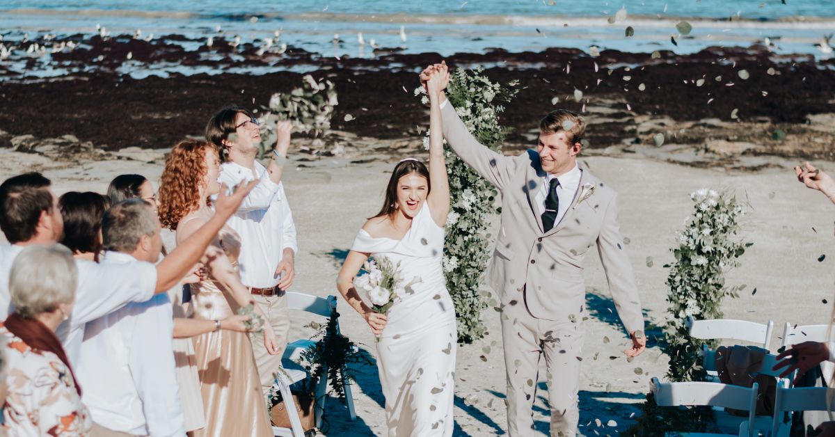 Beach Wedding South Africa feature image