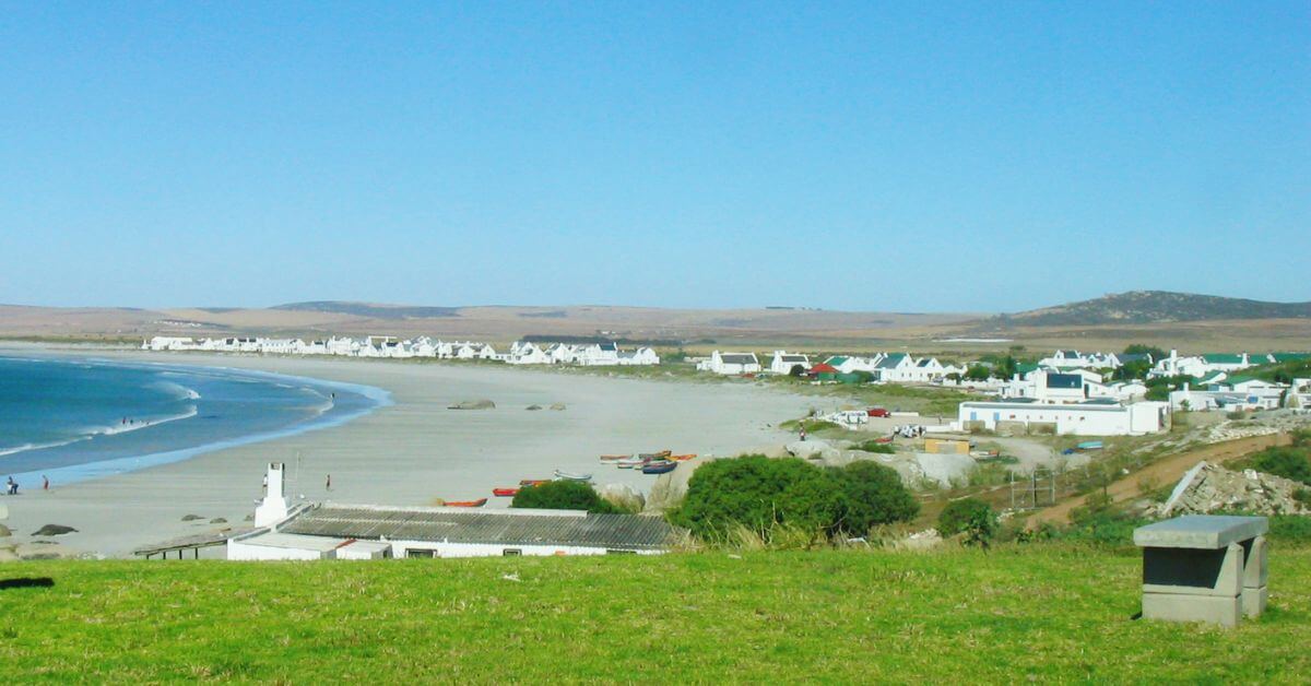 View of Paternoster from a far 