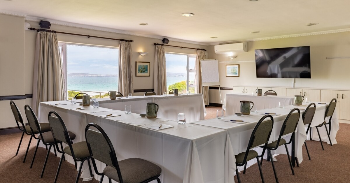 Conference Room at Blue Bay Lodge
