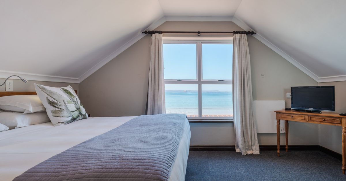 Ocean View Room at Blue Bay Lodge