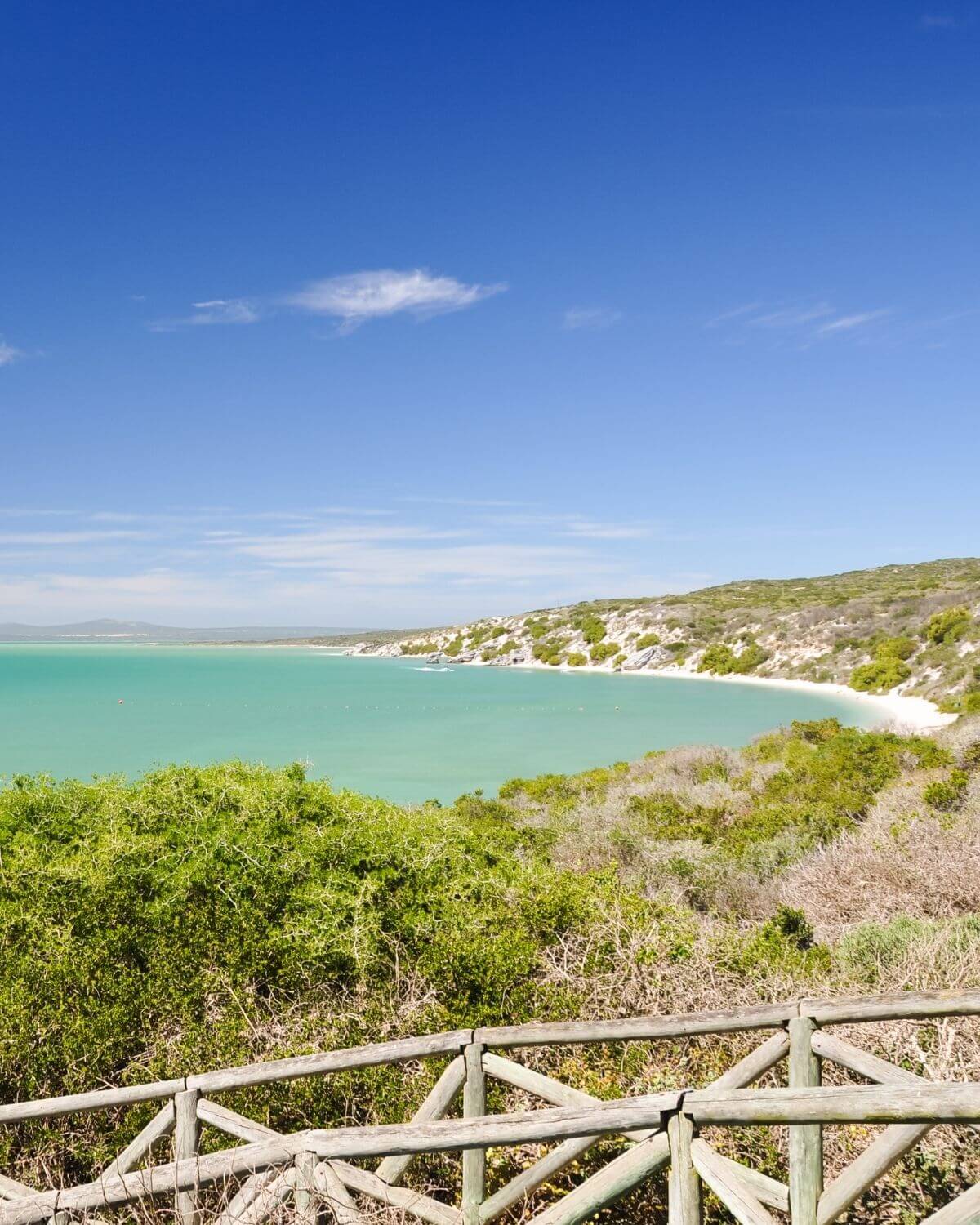 View of Langebaan Lagoon