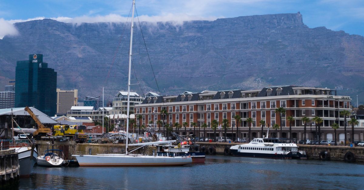 Victoria & Alfred Hotel in Cape Town
